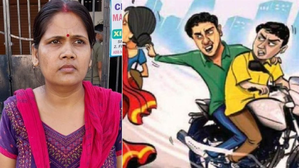 किदवईनगर में बाइक सवार लुटेरों ने जेई की पत्नी की चेन लूटी, पीछा किया लेकिन पकड़ में नहीं आए