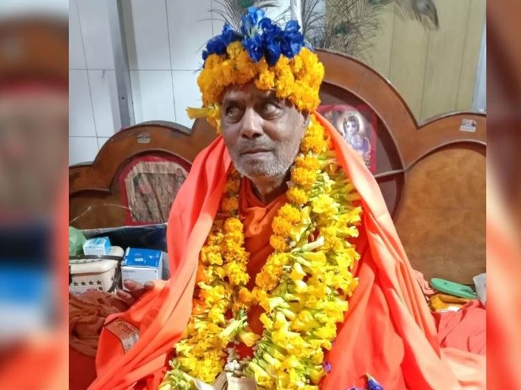 Kanpur: आनंदेश्वर मंदिर के पूर्व महंत महामंडलेश्वर श्याम गिरी महाराज का निधन, दी जाएगी भू समाधि
