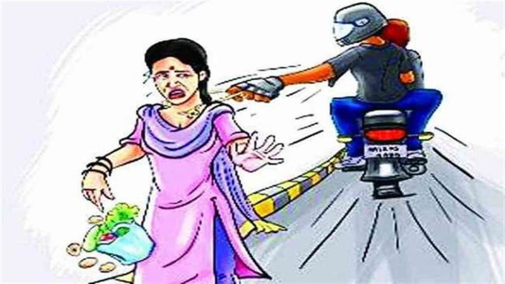 कल्याणपुर में मार्निंग वाक पर निकली रिटायर्ड दारोगा की पत्नी से चेन लूट
