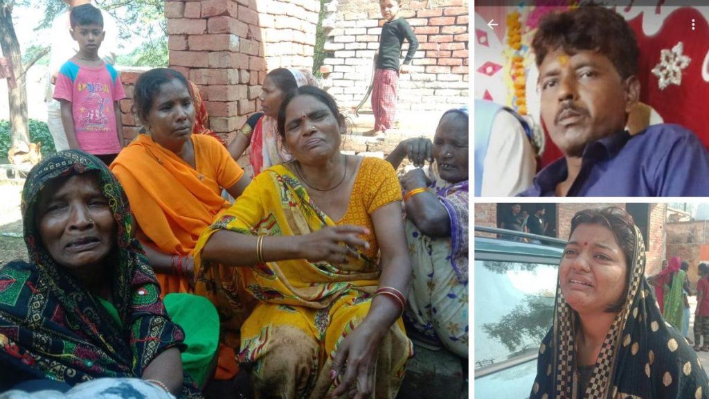 कानपुर के बिधनू थाने में संदिग्ध परिस्थितियों में मौत, घरवालों का पुलिस पर आरोप