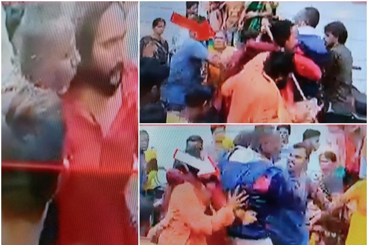 छत्तसीगढ़ में साधुओं की बर्बरतापूर्वक पिटाई, बच्चा चोरी के शक में भीड़ ने पीटा - ABC News