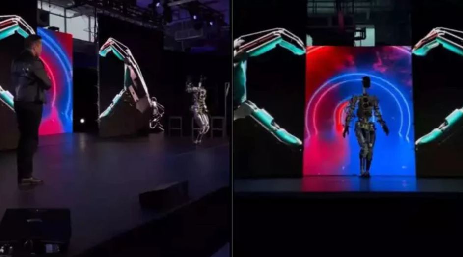 एलन मस्क ने लॉन्च किया ह्यूमनॉइड रोबोट, करेगा इंसानों की तरह काम!