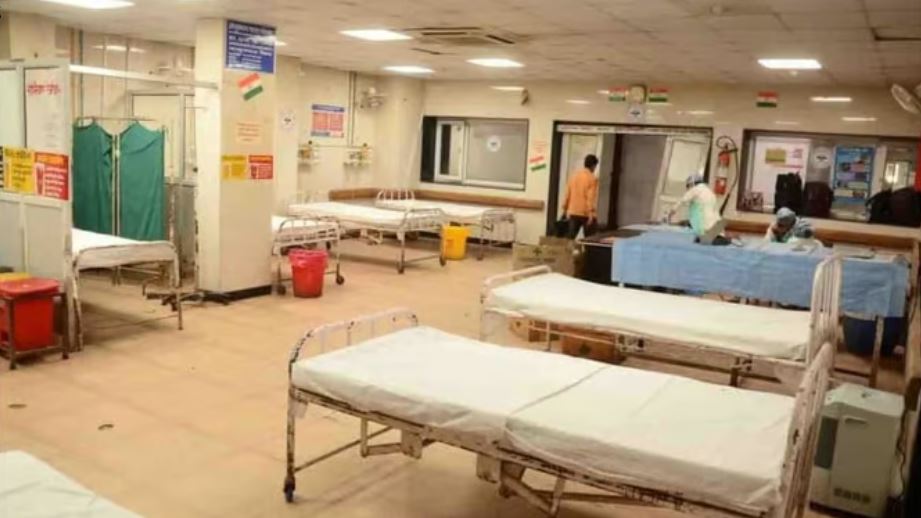 Kanpur: हैलट में बना 100 बेड का कोविड अस्पताल, ICU और HDU के होंगे 20-20 बेड