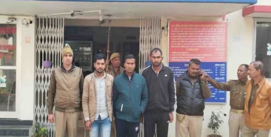 Kanpur: ATM से छेड़छाड़ करने वाले 3 गिरफ्तार, STF और रेलबाजार पुलिस की कार्रवाई