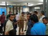 कल्याणपुर के शारदा नगर स्थित हॉस्पिटल में बुजुर्ग की मौत पर परिजनों का जमकर हंगामा