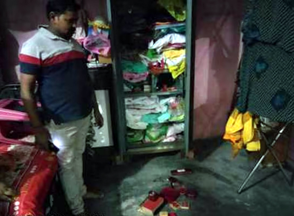 कानपुर देहात के रसूलाबाद में पान मसाला कारोबारी के घर से 14 लाख के गहने-नगदी चोरी