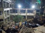 लखनऊ में 5 झोपड़ियों पर भरभराकर गिर पड़ी निर्माणाधीन अपार्टमेंट की दीवार, 2 की मौत