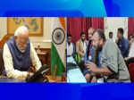 PM मोदी ने की सुरंग से निकले मजदूरों से बातचीत, शबा अहमद और गबर सिंह ने क्या-क्या कहा. देखें VIDEO