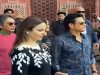 मास्टर ब्लास्टर सचिन तेंदुलकर पत्नी संग पहुंचे आगरा, मोहब्बत की इमारत का दीदार कर खोए इसकी खूबसूरती में Video